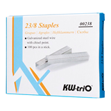 KW-triO Heavy Duty Staples 23/8, Pack of 1000 (For 50 Sheets)